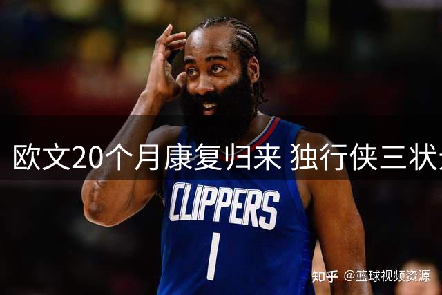 欧文20个月康复归来 独行侠三状元组合备受期待